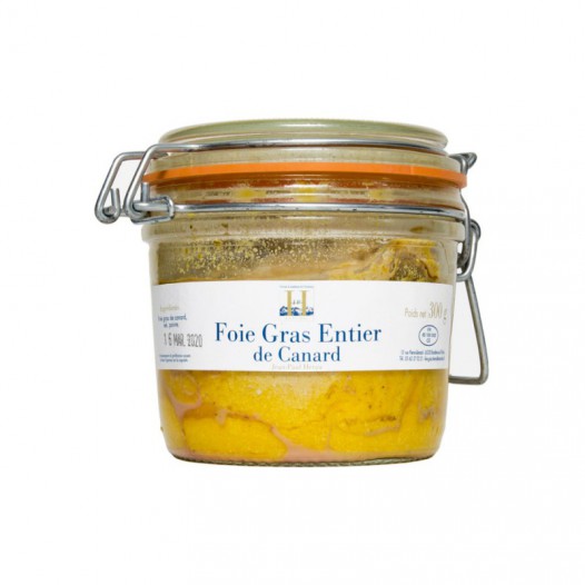 Foie Gras de Canard Entier 300g