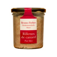 Rillettes de Canard Pur Filet