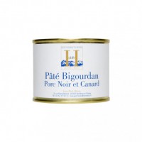 Pâté Bigourdan Porc Noir et Canard