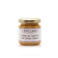 Crème de Carottes aux Epices Douces