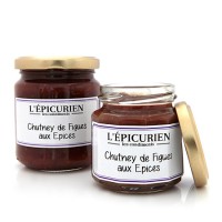 Chutney de Figues aux Epices