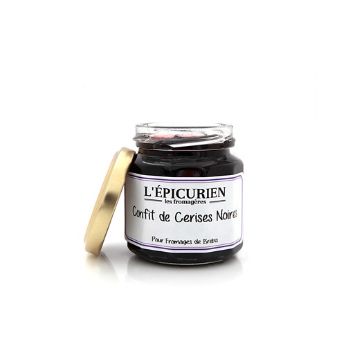 Confit de Cerises Noires