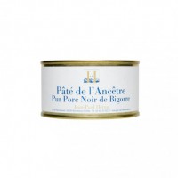 Pâté de l'Ancêtre Pur Porc Noir de Bigorre