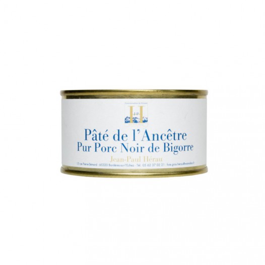 Pâté de l'Ancêtre Pur Porc Noir de Bigorre