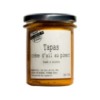 Tapas Crème d'Ail au Piment