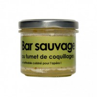 Bar sauvage au fumet de coquillages