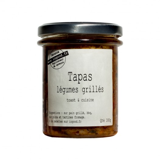 Tapas Légumes Grillés