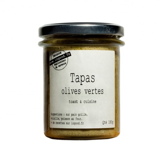 Tapas Olives Vertes