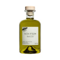 Huile d'Olive Basilic