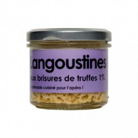 Langoustines aux brisures de truffes