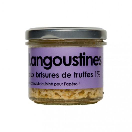 langoustines aux brisures de truffes