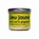 lieu jaune au gingembre et citron vert