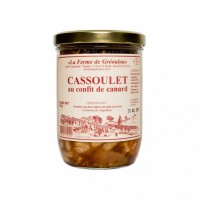 Cassoulet au Confit de Canard