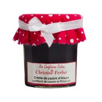 Confiture Crème de Cassis d'Alsace