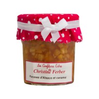 Confiture Pommes d'Alsace et Caramel