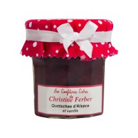 Confiture Quetsches d'Alsace et Vanille