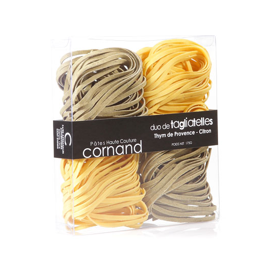 Duo de Tagliatelles Thym de Provence Citron