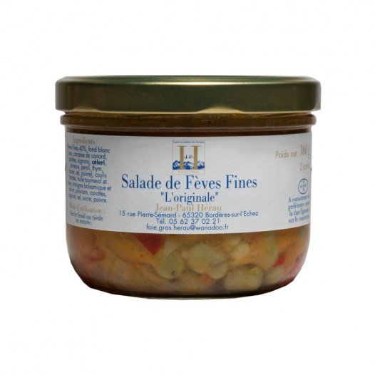 Salade de Fèves Fines