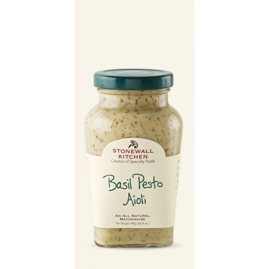 Aïoli Basilic Pesto