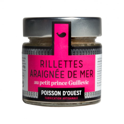 Rillettes Araignée de Mer