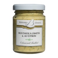 Moutarde à l'Aneth et au Citron
