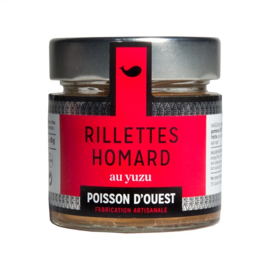 Rillettes Homard au Yuzu