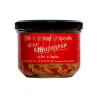 Pâté Porc Noir de Bigorre au Piment d'Espelette