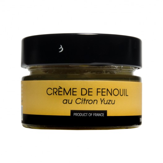 Crème de Fenouil au Citron Yuzu