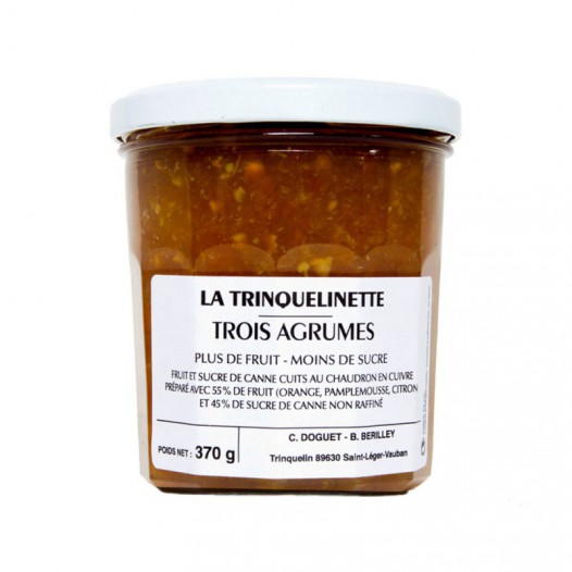 Confiture Trois Agrumes