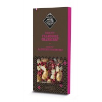 Chocolat Noir 72% Framboise Cranberry