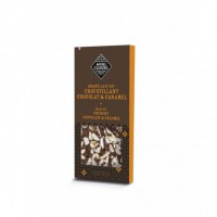 Chocolat Grand Lait 45% Croustillant Chocolat et Caramel