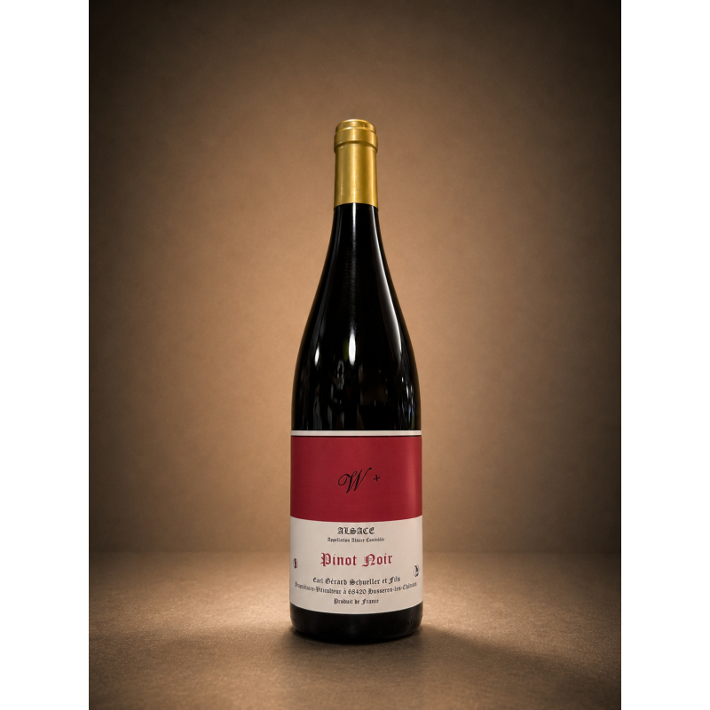 Pinot Noir W+ Gérard Schueller