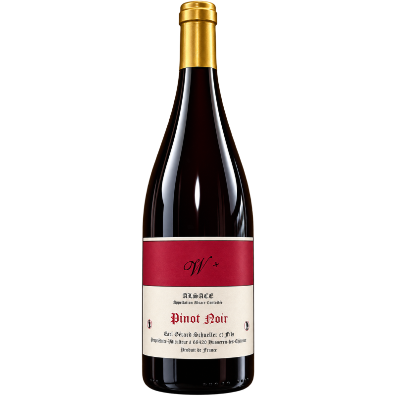 Pinot Noir W+ Gérard Schueller