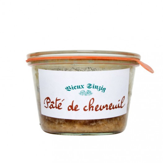 Pâté de Chevreuil