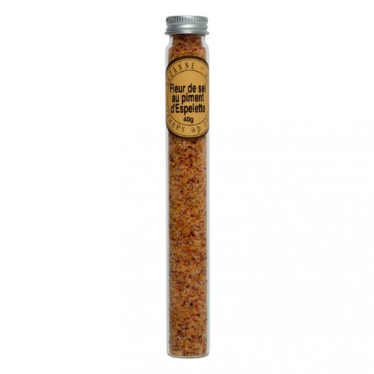 Fleur de sel au Piment d'Espelette