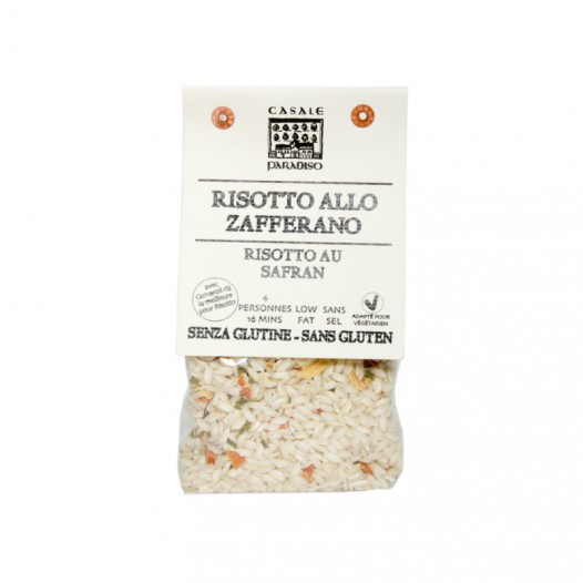 Risotto au Safran