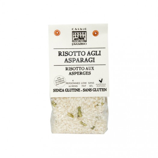 risotto aux asperges casale paradiso