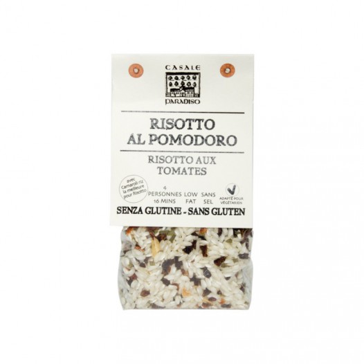 risotto aux tomates casale paradiso