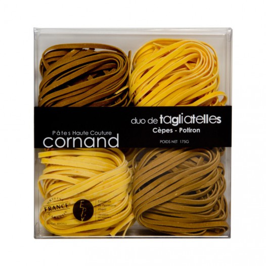 Duo de Tagliatelles Cèpes et Potiron