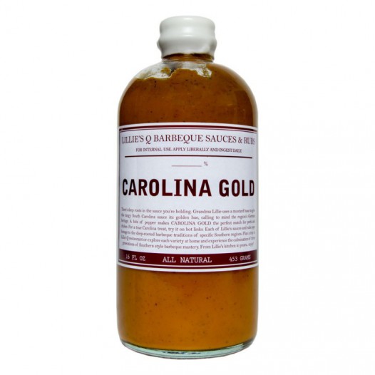 Sauce Barbecue Carolina Gold Lillie's Q