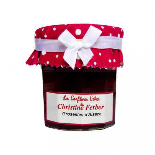 Confiture de Groseilles d'Alsace