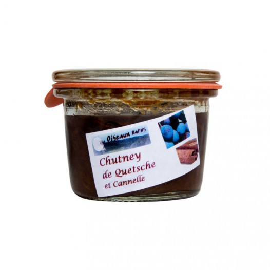 Chutney de Quetsche et Canelle