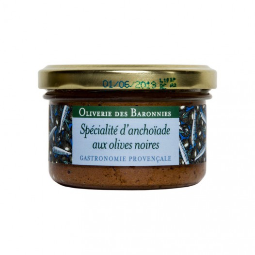 Anchoïade aux Olives Noires