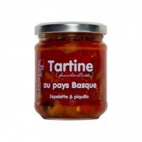 Tartine Pays Basque