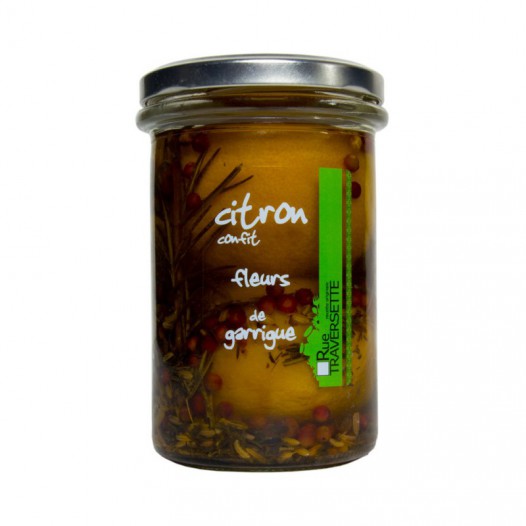 Citron Confit et Fleurs de Garrigue