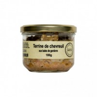 Terrine de Chevreuil aux Genievres