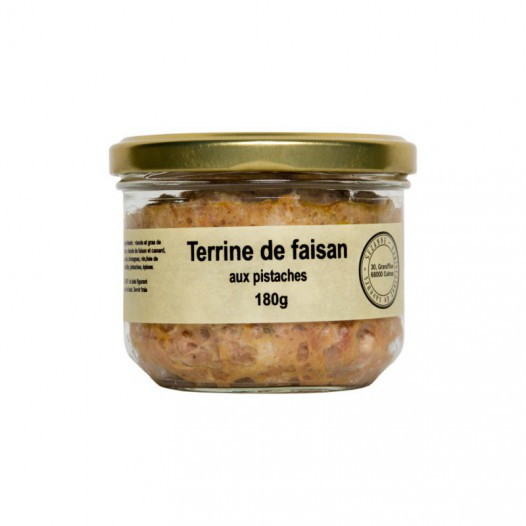 Terrine de Faisan aux Pistaches