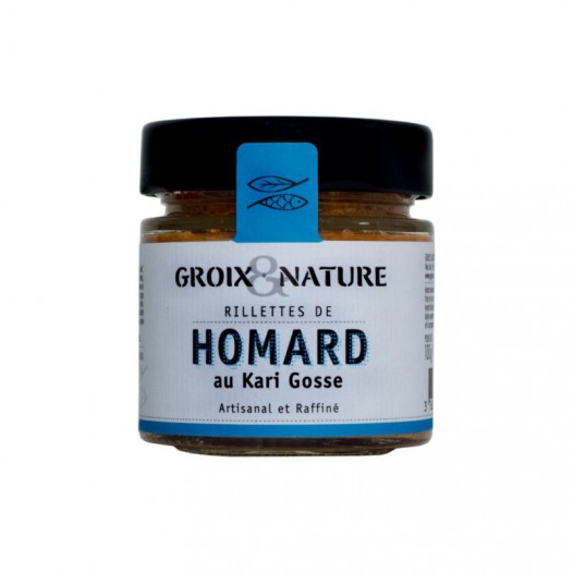 Rillettes de Homard au Kari Gosse