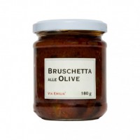 Sauce Bruschetta aux olives