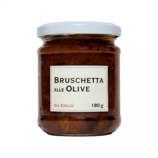 Sauce Bruschetta aux olives